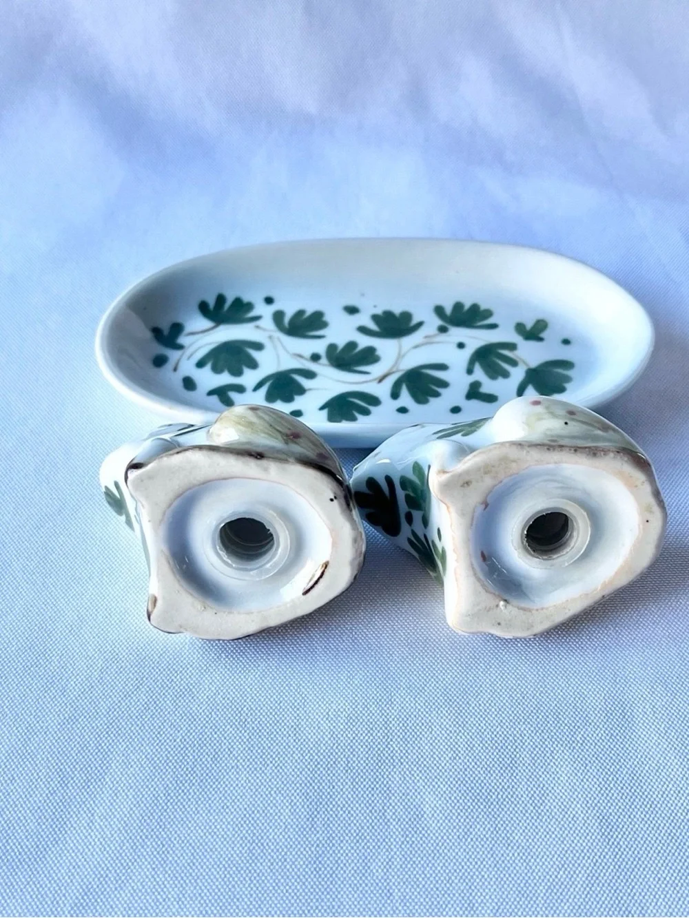 Vintage Frog Salt And Pepper Shares Made In Thailand